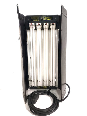 Kino Flo DIV-400-120U Diva-Lite Universal One Light Kit w/ Accessories in Hard Rolling Case