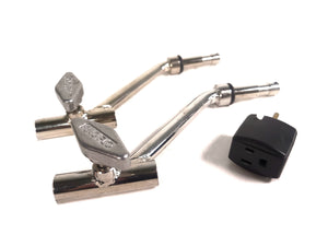Kino Flo DIV-400-120U Diva-Lite Universal One Light Kit w/ Accessories in Hard Rolling Case