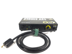 Kino Mini Flo Kit w/ (2) Kino Flo F14T12, (4) Power Cables, (2) Ballast 12V Single, Kino Flo Power Supply 12VDC/6AMP, in Hard Carry Case