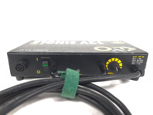 Kino Mini Flo Kit w/ (2) Kino Flo F14T12, (4) Power Cables, (2) Ballast 12V Single, Kino Flo Power Supply 12VDC/6AMP, in Hard Carry Case