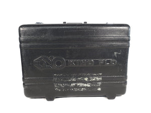 Kino Mini Flo Kit w/ (2) Kino Flo F14T12, (4) Power Cables, (2) Ballast 12V Single, Kino Flo Power Supply 12VDC/6AMP, in Hard Carry Case