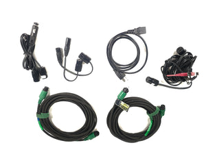 Kino Mini Flo Kit w/ (2) Kino Flo F14T12, (4) Power Cables, (2) Ballast 12V Single, Kino Flo Power Supply 12VDC/6AMP, in Hard Carry Case