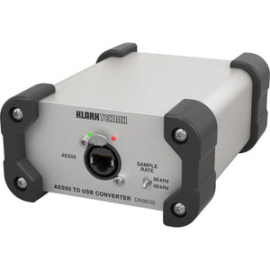 Klark Teknik DN9630 AES50 to USB 2.0 Converter with up to 48 Bidirectional Channels