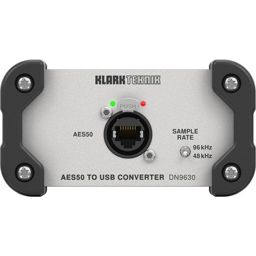 Klark Teknik DN9630 AES50 to USB 2.0 Converter with up to 48 Bidirectional Channels