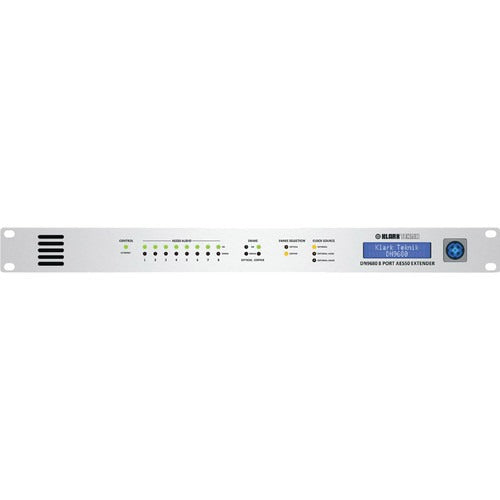 Klark Teknik DN9680-UL 8 Port AES50 Extender and Multiplexer with up to 1000 Metre Range