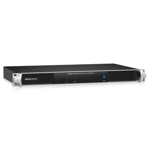 Klark Teknik DM8500-UL Networked Digital Audio Processor for Installation Applications w/ Configurable DSP, Audio Networking and Acoustic Echo Cancellation