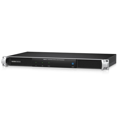 Klark Teknik DM8500-UL Networked Digital Audio Processor for Installation Applications w/ Configurable DSP, Audio Networking and Acoustic Echo Cancellation
