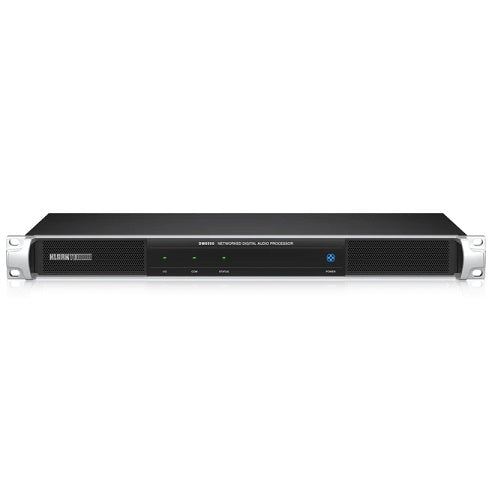 Klark Teknik DM8500-UL Networked Digital Audio Processor for Installation Applications w/ Configurable DSP, Audio Networking and Acoustic Echo Cancellation