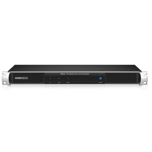 Klark Teknik DM8500-UL Networked Digital Audio Processor for Installation Applications w/ Configurable DSP, Audio Networking and Acoustic Echo Cancellation