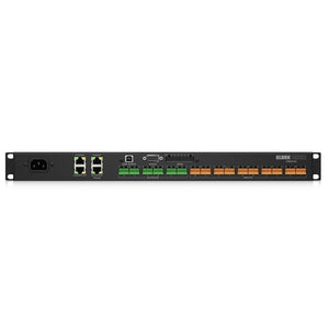 Klark Teknik DM8500-UL Networked Digital Audio Processor for Installation Applications w/ Configurable DSP, Audio Networking and Acoustic Echo Cancellation