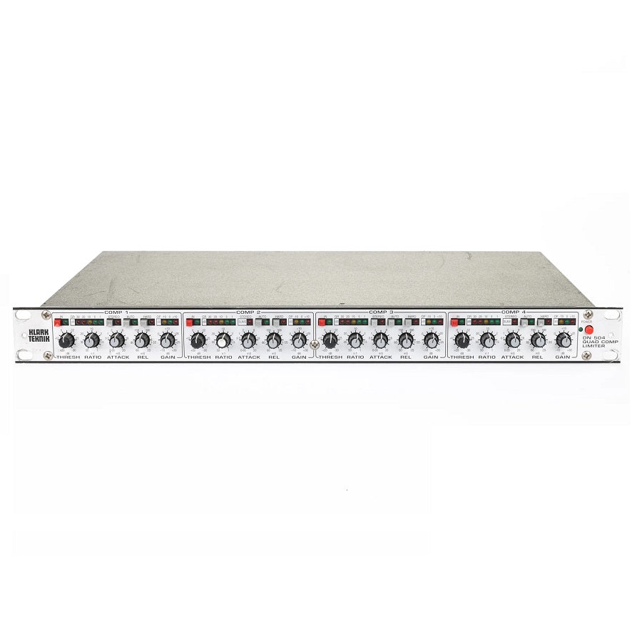 Klark Teknik DN504 Quad Compressor/Limiter – AVGear.com