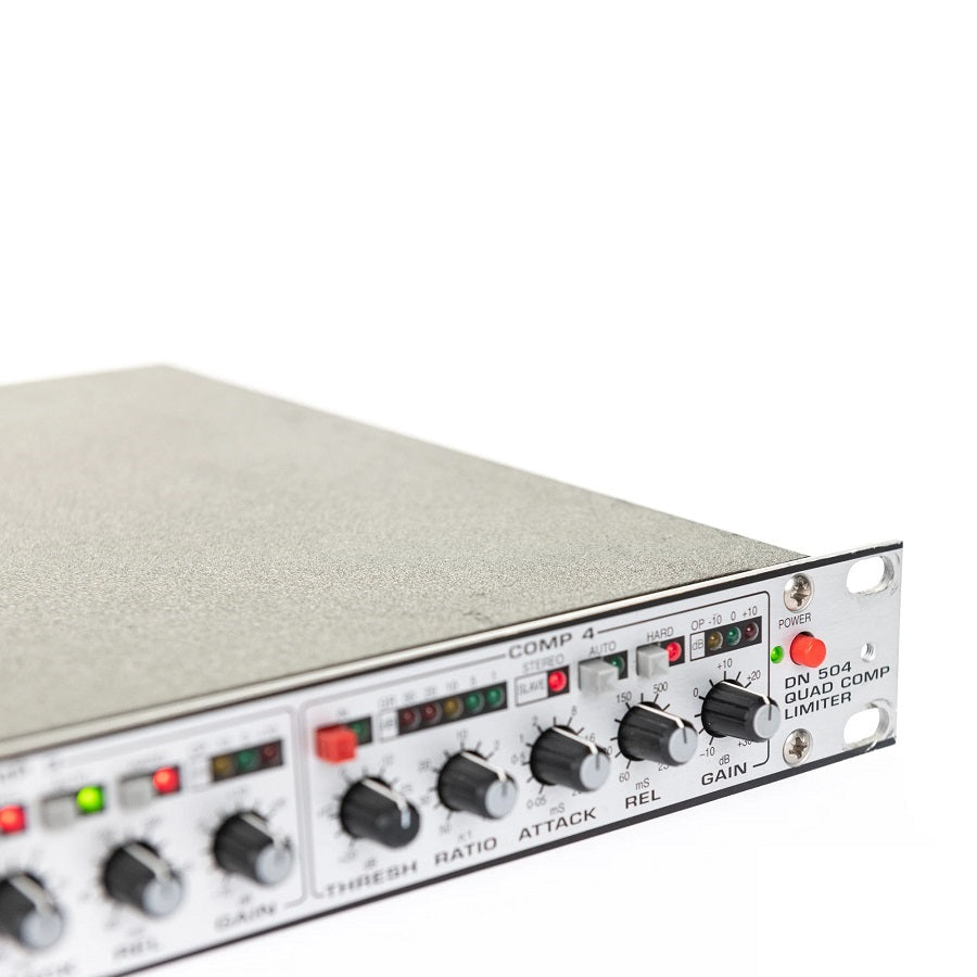 Klark Teknik DN504 Quad Compressor/Limiter
