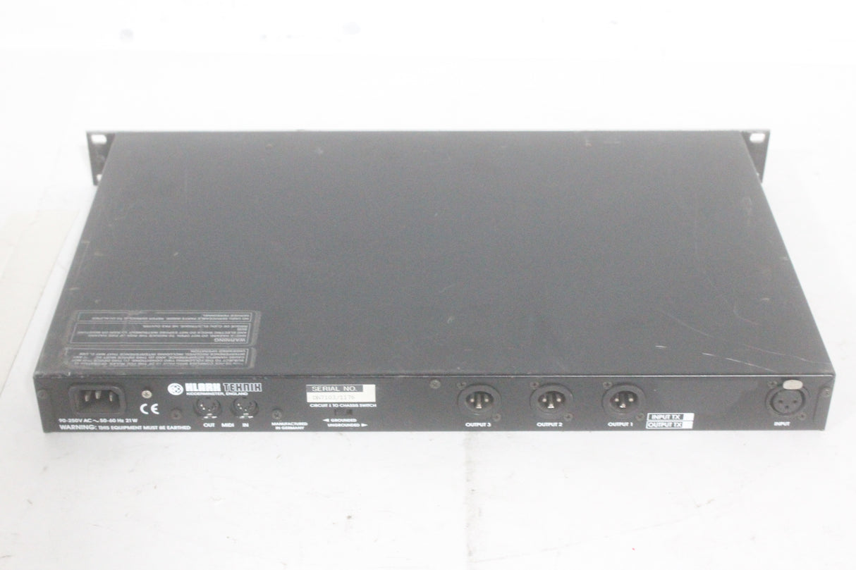 Klark Teknik DN7103 Programmable Delay + EQ