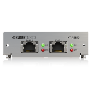 Klark Teknik KT-AES50 AES50 Network Module with up to 48 Bidirectional Channels