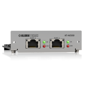 Klark Teknik KT-AES50 AES50 Network Module with up to 48 Bidirectional Channels