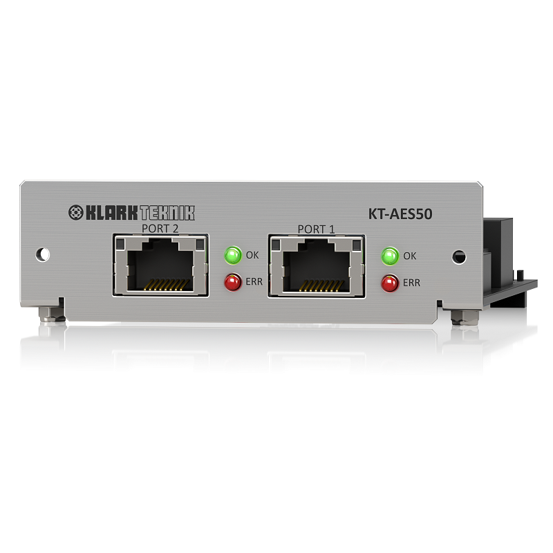 Klark Teknik KT-AES50 AES50 Network Module with up to 48 Bidirectional Channels