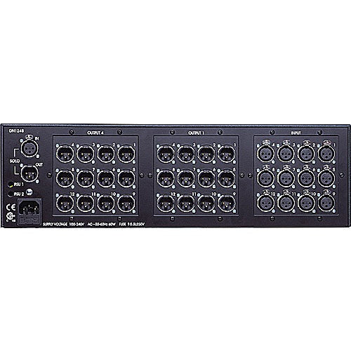 Klark Teknik KT-DN1248 PLUS-DP Active Microphone Splitter