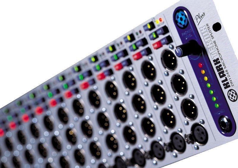 Klark Teknik KT-DN1248 PLUS-DP Active Microphone Splitter