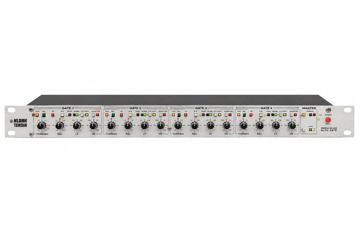 Klark Teknik KT-DN514 Quad Automatic Noise Gate