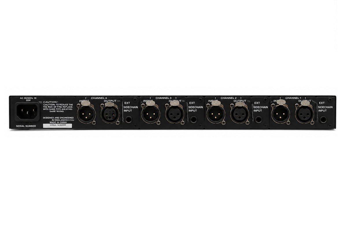 Klark Teknik KT-DN514 Quad Automatic Noise Gate