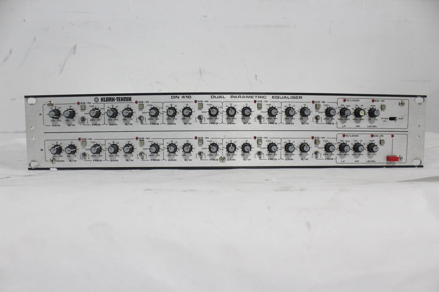 Klark Teknik DN410 2-Channel 5-Band Parametric Equalizer