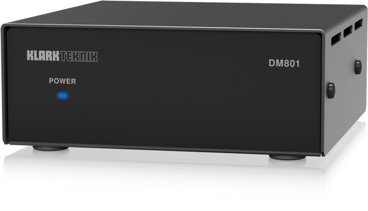 Klark Teknik KT-DM801 RS232 Ethernet Interface for DM8000 Control