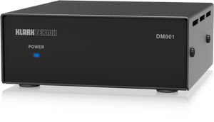 Klark Teknik KT-DM801 RS232 Ethernet Interface for DM8000 Control