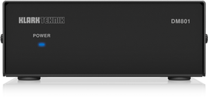 Klark Teknik KT-DM801 RS232 Ethernet Interface for DM8000 Control