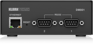 Klark Teknik KT-DM801 RS232 Ethernet Interface for DM8000 Control