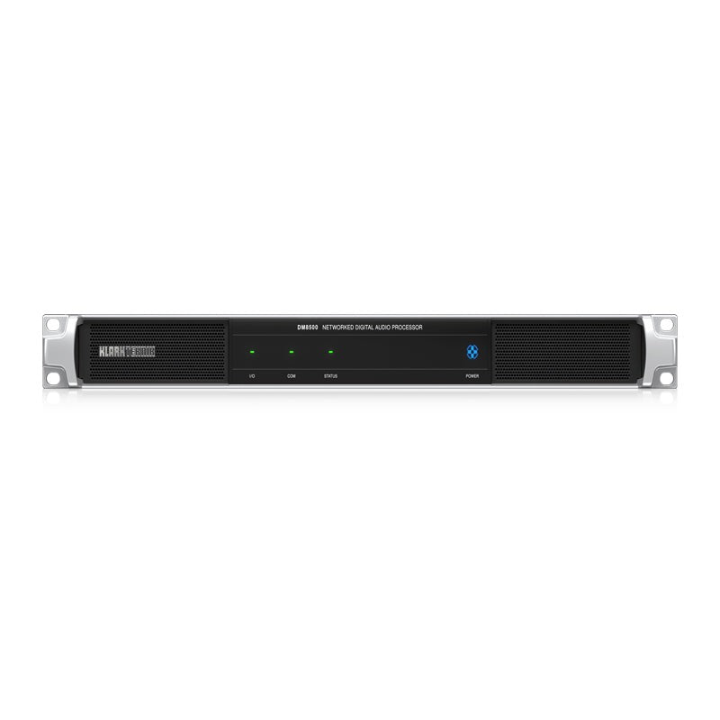 Klark Teknik DM8500-UL Networked Digital Audio Processor for Installation Applications w/ Configurable DSP, Audio Networking and Acoustic Echo Cancellation