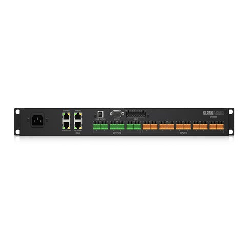 Klark Teknik DM8500-UL Networked Digital Audio Processor for Installation Applications w/ Configurable DSP, Audio Networking and Acoustic Echo Cancellation