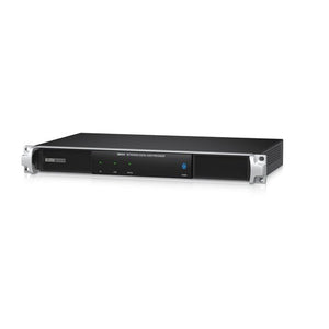 Klark Teknik DM8500-UL Networked Digital Audio Processor for Installation Applications w/ Configurable DSP, Audio Networking and Acoustic Echo Cancellation