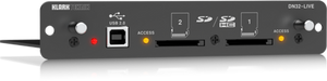 Klark Teknik KT-DN32-LIVE SD/SDHC and USB 2.0 Expansion Module for 32 Bidirectional Channels of Live Recording/Playback