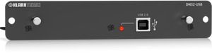 Klark Teknik KT-DN32-USB USB 2.0 Expansion Module w/ up to 32 Bidirectional Channels