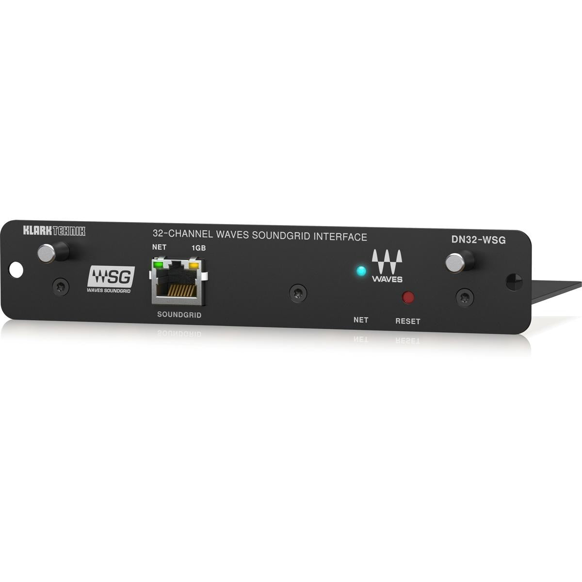 Klark Teknik KT-DN32-WSG Expansion Card for 32-Channel Low-Latency AoIP in WAVES SoundGrid Networks