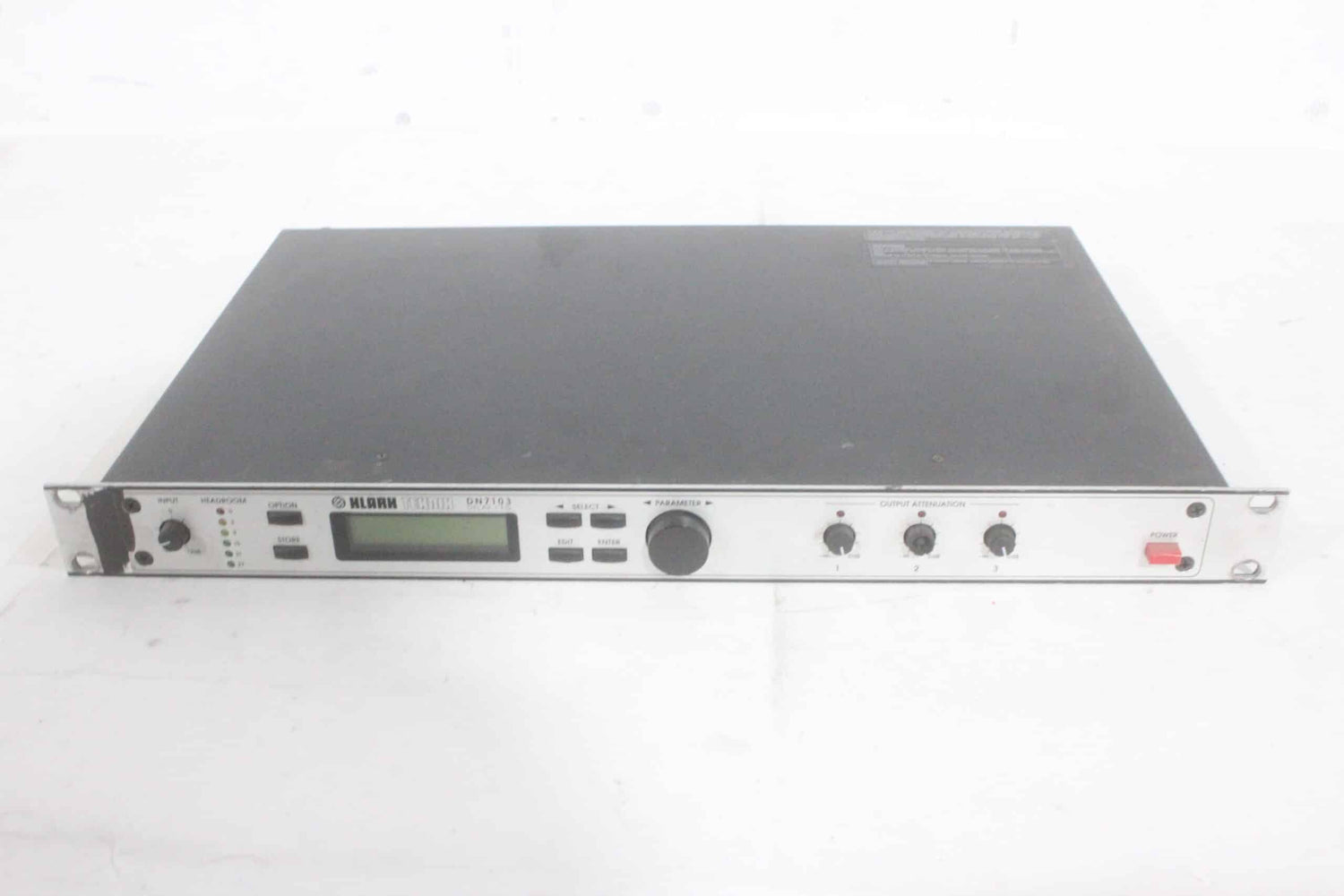 Klark Teknik KT-DN7103 Programmable Delay + EQ
