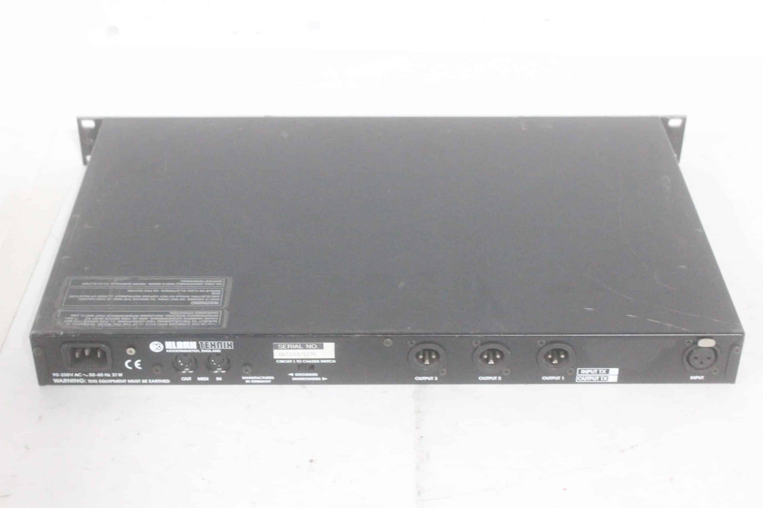 Klark Teknik KT-DN7103 Programmable Delay + EQ