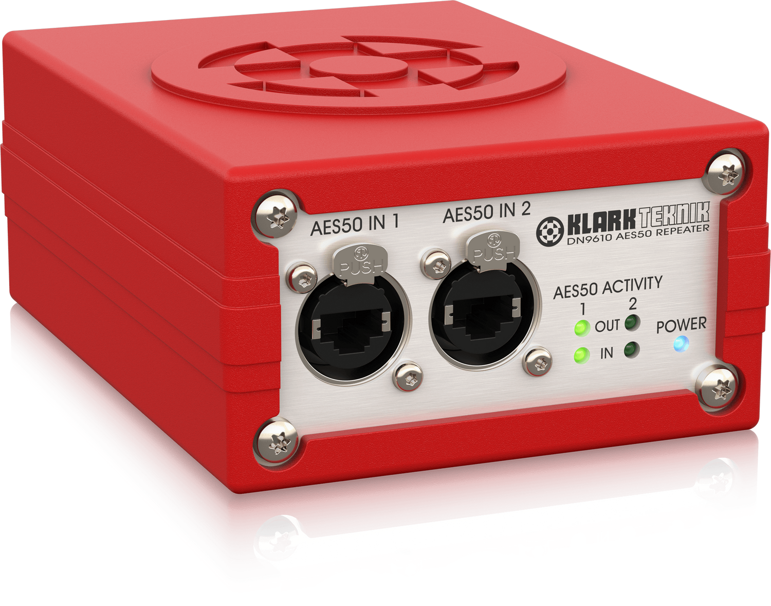 Klark Teknik DN9610 Dual Port AES50 Repeater