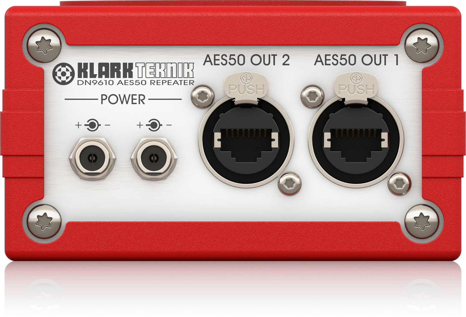 Klark Teknik DN9610 Dual Port AES50 Repeater