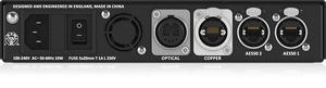 Klark Teknik KT-DN9620-UL DN9620-UL Dual Port AES50 Extender and Multiplexer w/ up to 500 Metre Range