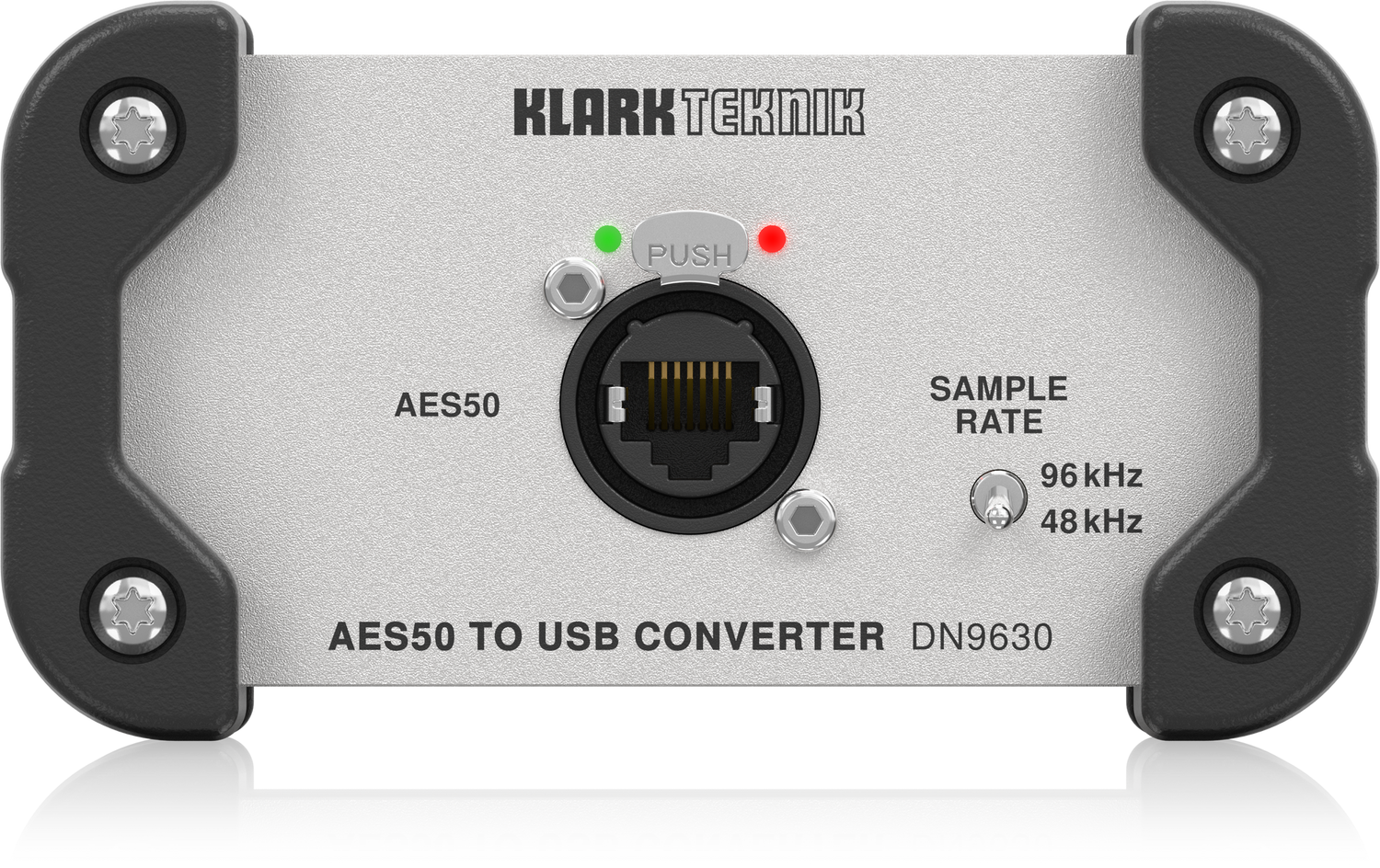 Klark Teknik KT-DN9630 DN9630 AES50 to USB 2.0 Converter w/ up to 48 Bidirectional Channels