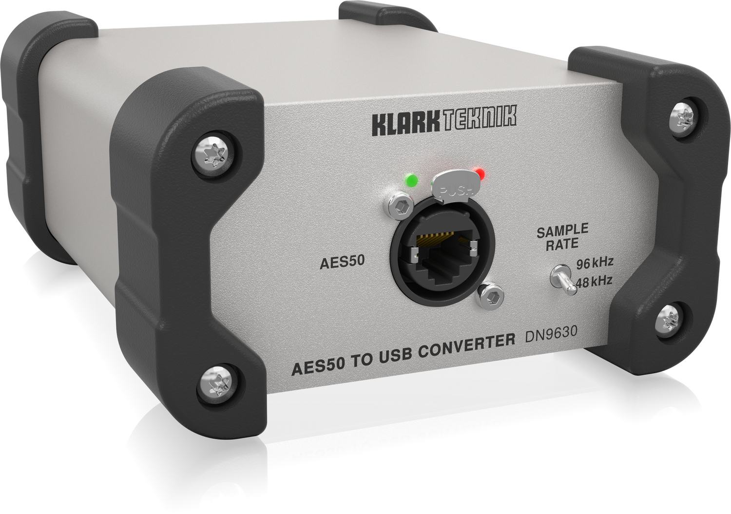 Klark Teknik KT-DN9630 DN9630 AES50 to USB 2.0 Converter w/ up to 48 Bidirectional Channels