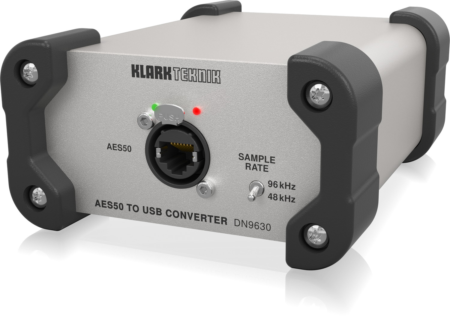 Klark Teknik KT-DN9630 DN9630 AES50 to USB 2.0 Converter w/ up to 48 Bidirectional Channels