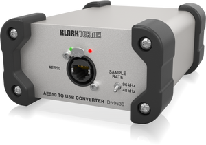 Klark Teknik KT-DN9630 DN9630 AES50 to USB 2.0 Converter w/ up to 48 Bidirectional Channels