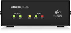 Klark Teknik KT-RS232 Interface for VNET