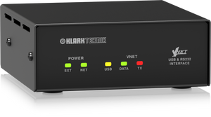 Klark Teknik KT-RS232 Interface for VNET