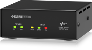 Klark Teknik KT-RS232 Interface for VNET