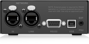 Klark Teknik KT-RS232 Interface for VNET