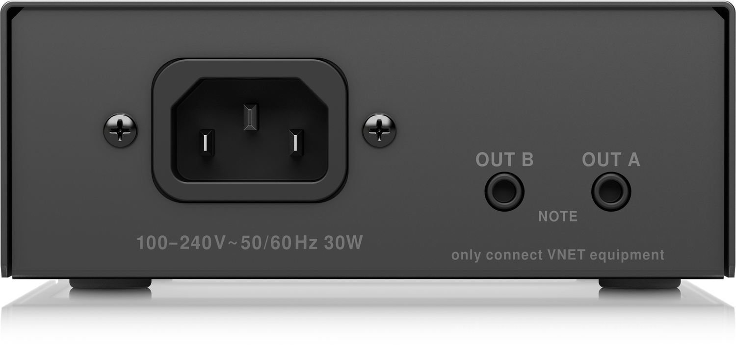 Klark Teknik KT-VNET/PSU Power Supply for VNET Interface Devices