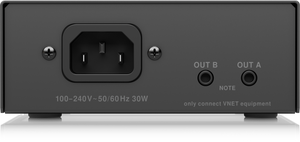 Klark Teknik KT-VNET/PSU Power Supply for VNET Interface Devices